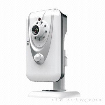P2P IP Camera, Supports 802.11.b/g/n Wireless Protocol